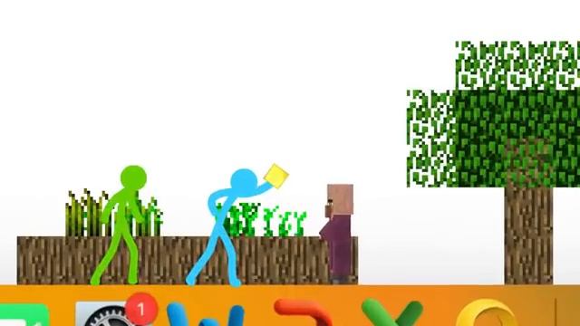Деревенские жители - Анимация против короткометражек Minecraft, 9-й эпизод