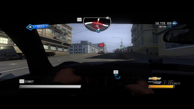 10) Driver - San Francisco Chevrolet Corvette ZR1 vs Dodge Challenger SRT8