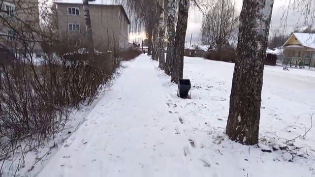 Первый снег