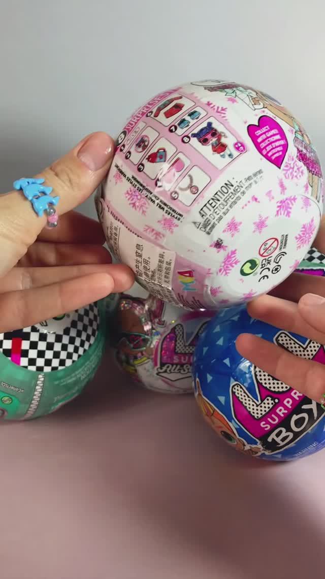 вау!! Блестящая фигуристка!! Кукла лол!!! LOL