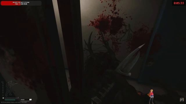 EFT Мстящий зрячий плохо себя вёл (Escape from tarkov)