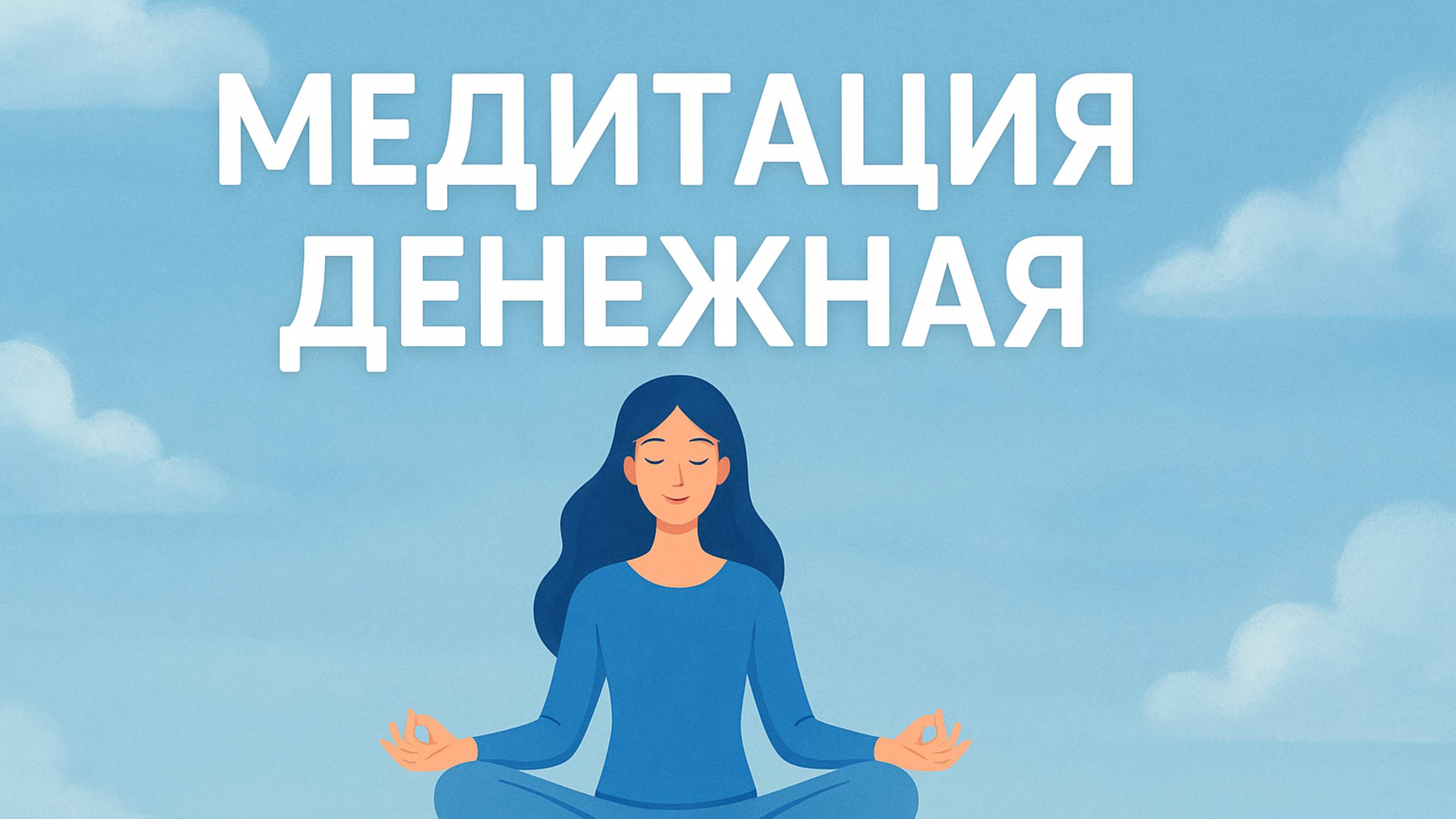 ДЕНЕЖНАЯ МЕДИТАЦИЯ
