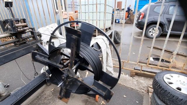 Аппарат для намотки кабеля)