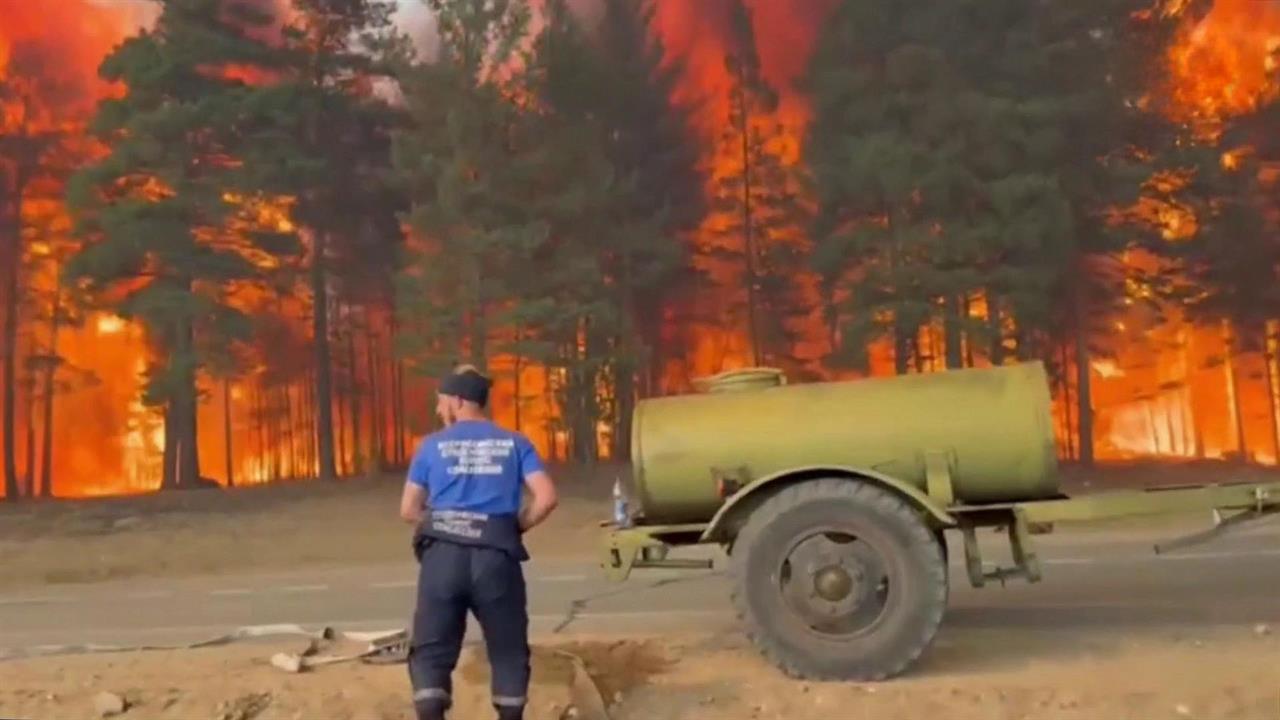 В Забайкальском крае усиливают группировку спасателей в районе Атамановки
