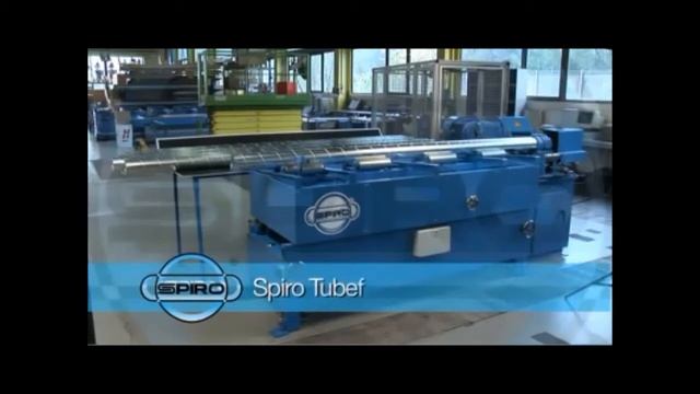 Спирально-навивной станок SPIRO TUBEFORMER PRO