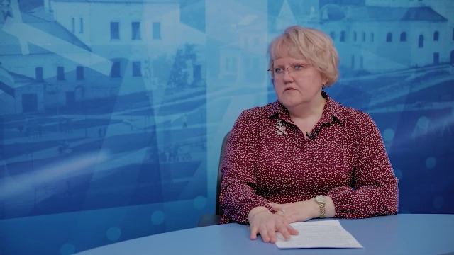 Гость студии Марина Ремянникова. Соликамск ТВ.