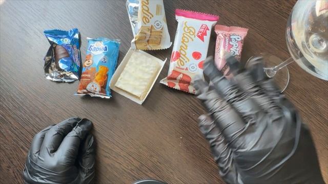 I'll eat sweets and do ASMR until they buy me Labubu