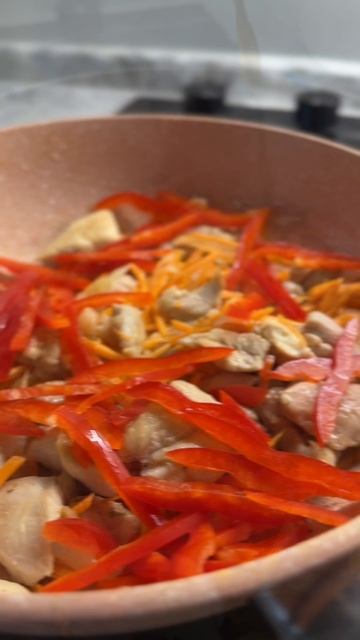 Курица в азиатском соусе