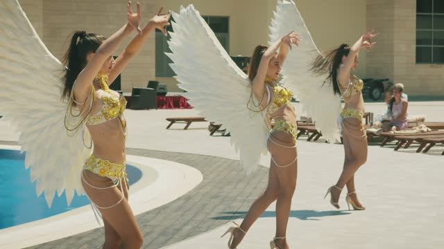 Флайборд шоу в бассейне от топовой команды России