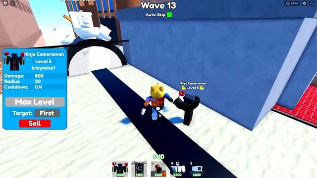 Delvir✨АККАУНТ ПРО против АККАУНТА ХАКЕРА в Toilet Tower Defense!