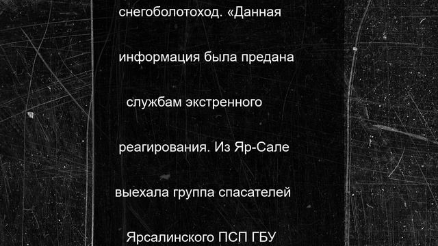 Спасатели Ямала эвакуировали застрявших посреди тундры детей и взрослых