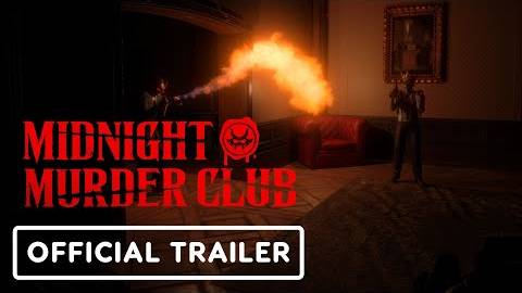 Midnight Murder Club - Анонсирующий трейлер