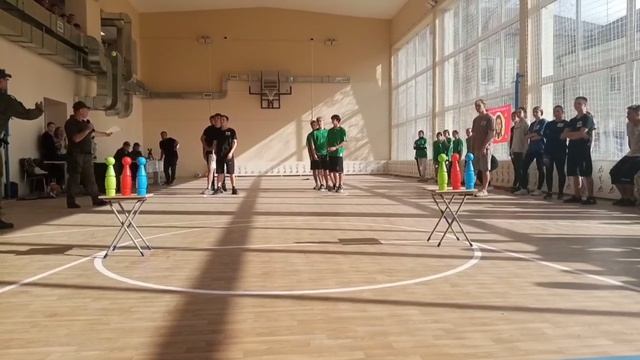 Спортивные эстафеты с казачьим духом.