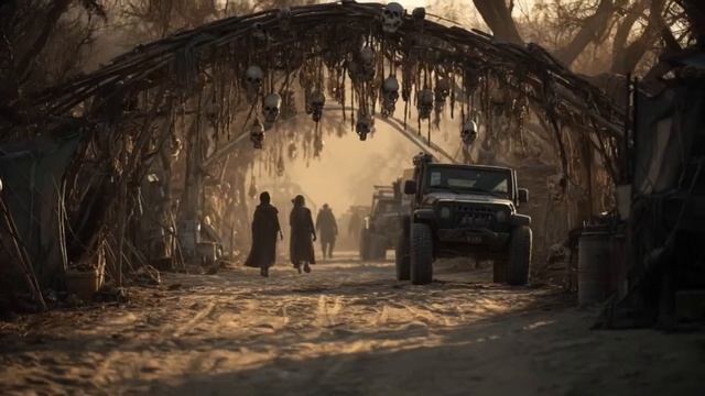 The Dead Convoy - Post-Apocalyptic Lore and Future History