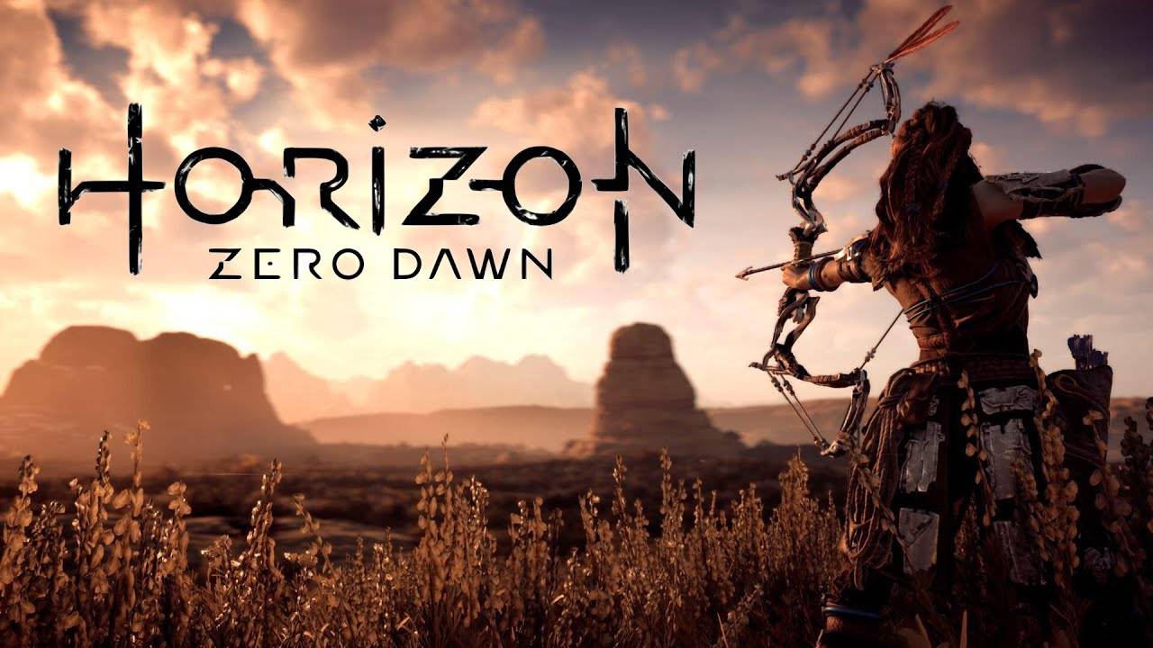 Играю в HORIZON ZERO DAWN