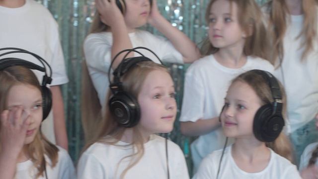 Запись хора Детской эстрадной студии "Пилот"