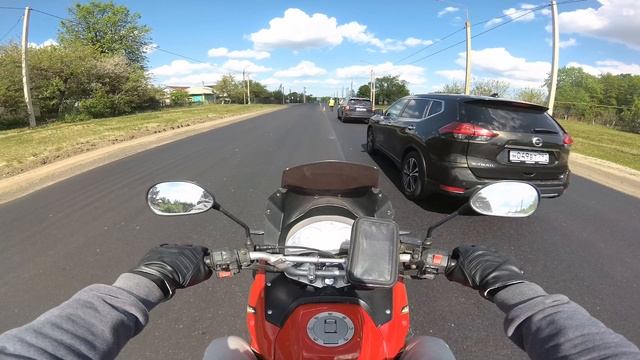 Traveling stels 400gt
