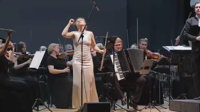 Денис Хоров Танго для флейты, аккордеона и симфонического оркестра