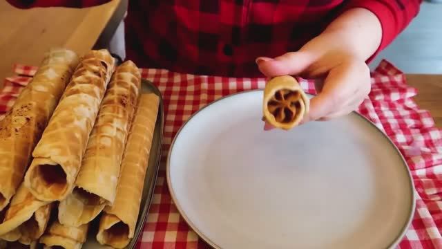ВЫПЕЧКА СССР🥯🍪 РЕЦЕПТЫ ДЕТСТВА🤗 ТРУБОЧКИ СО СГУЩЕНКОЙ