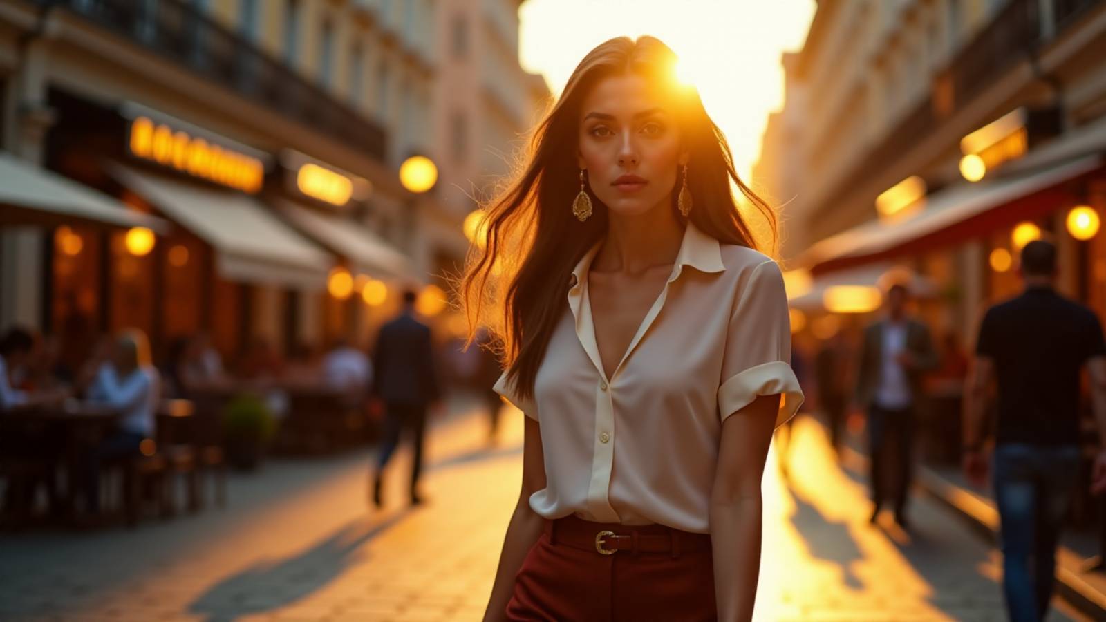Вечерняя прогулка по Москве 🌆 От Бауманской до Покровки — живая улица, огни города и атмосфера