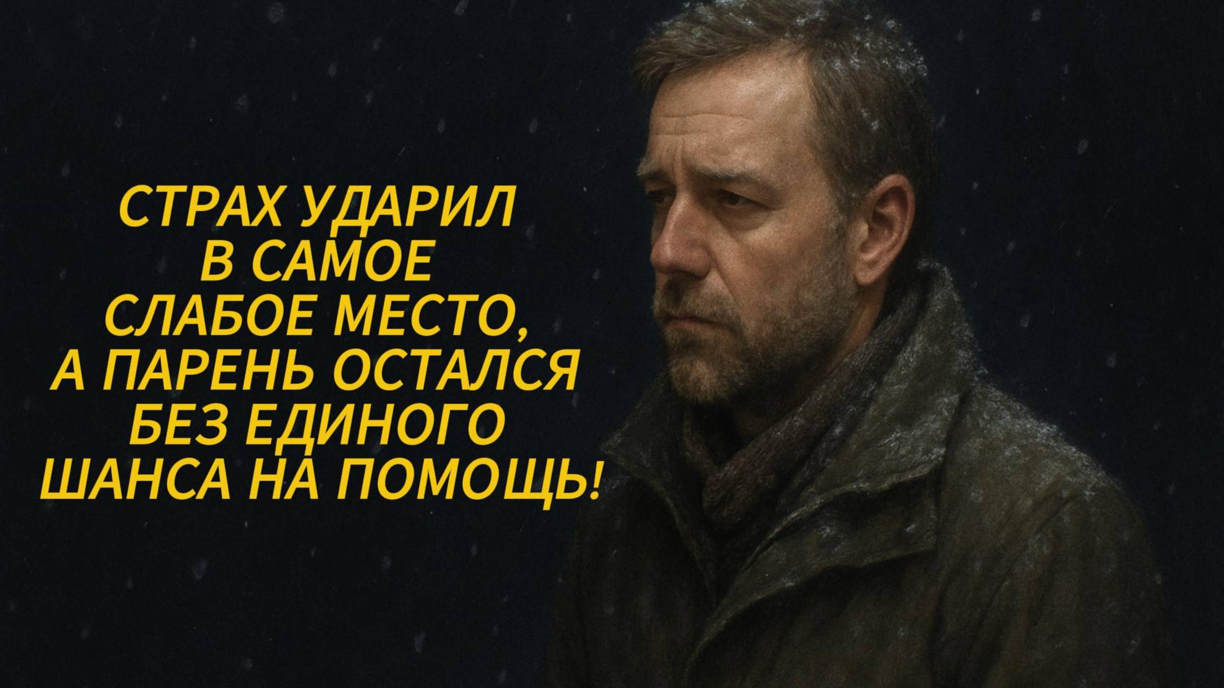 ИСТОРИИ ИЗ ЖИЗНИ: СТРАХ УДАРИЛ В САМОЕ СЛАБОЕ МЕСТО, А ПАРЕНЬ ОСТАЛСЯ БЕЗ ЕДИНОГО ШАНСА НА ПОМОЩЬ!