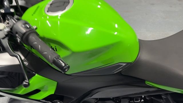 Kawasaki ninja 2018