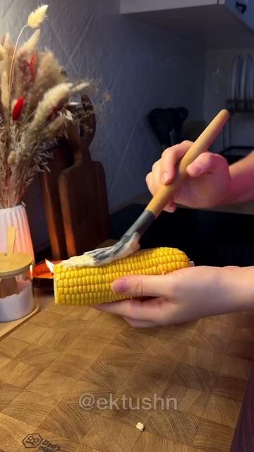 Запеченная кукуруза 🌽