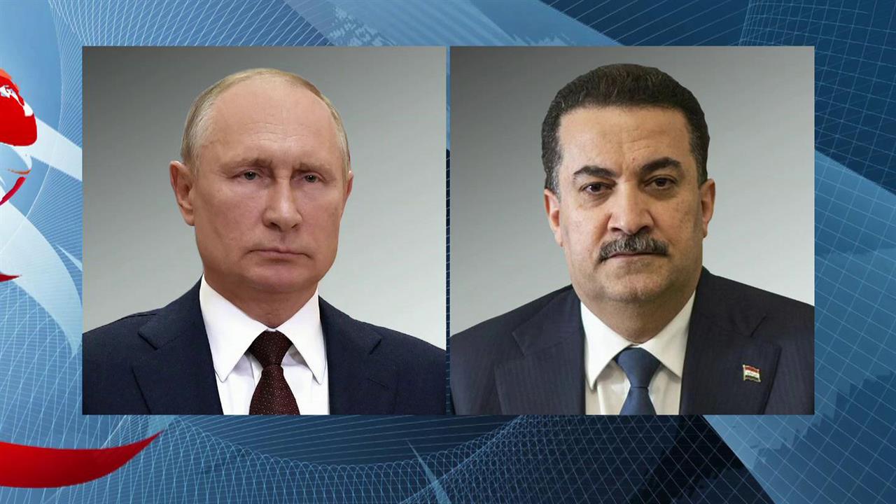Владимир Путин провел разговор по телефону с премьер-министром Ирака