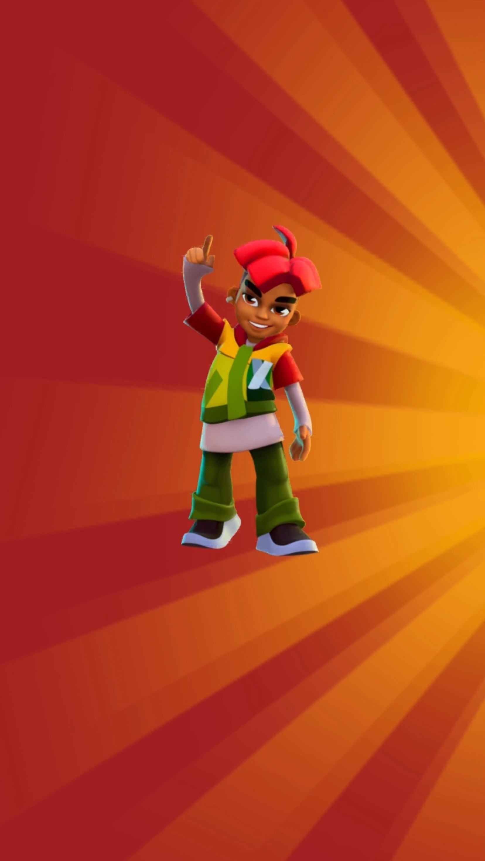 Пол это лава subway Surfers