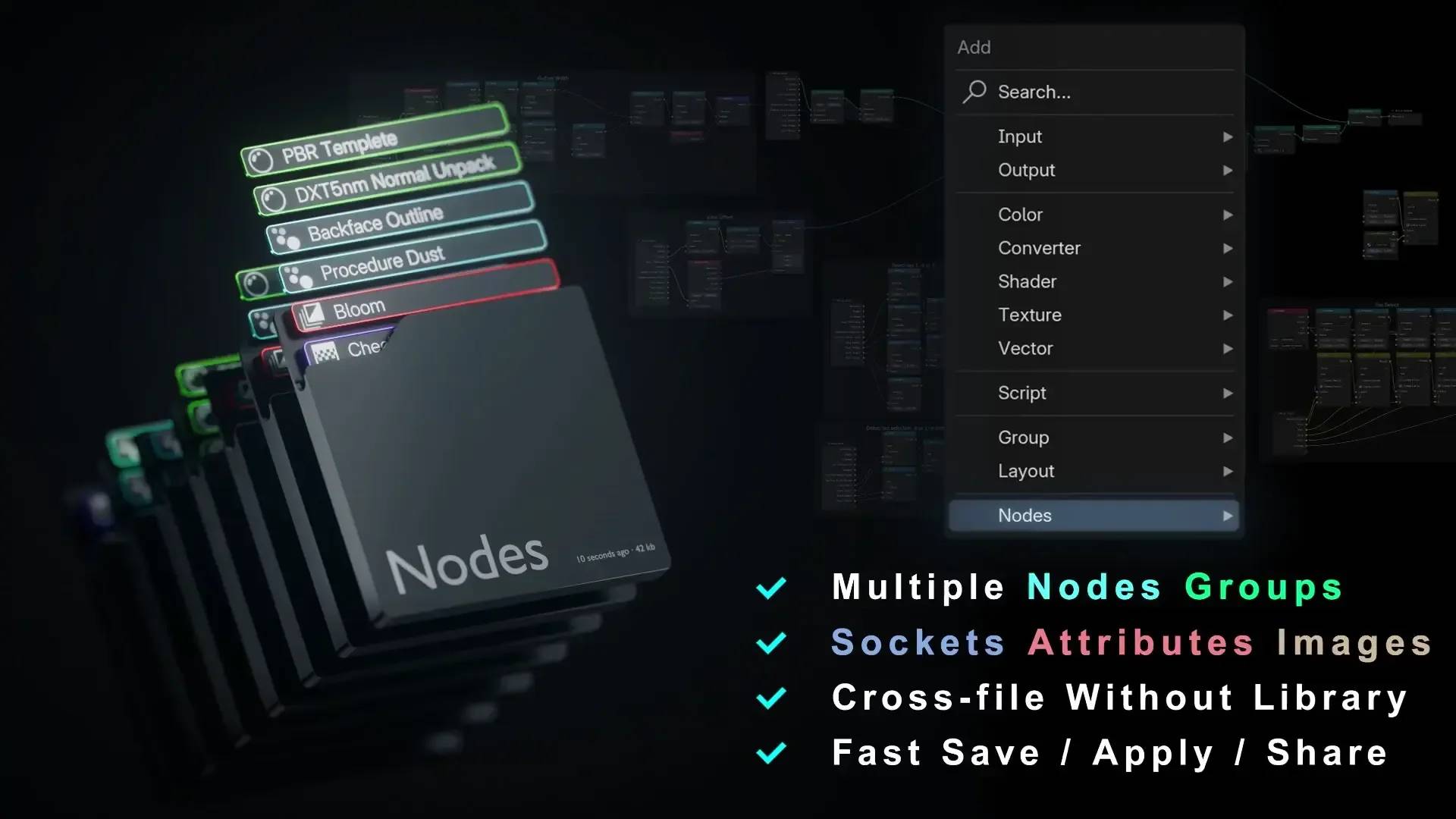 Blender Hot Node
