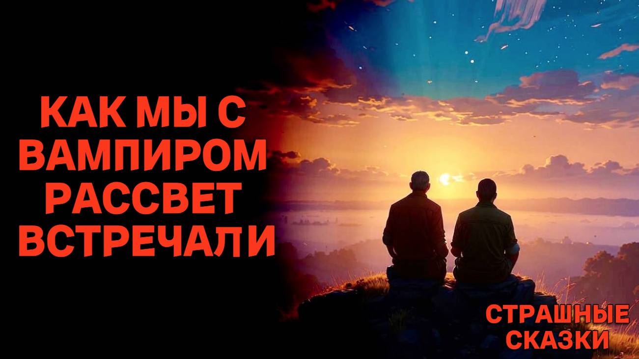 Как мы с вампиром рассвет встречали / СТРАШНЫЕ СКАЗКИ