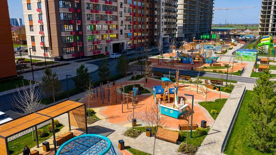 Продажа квартир в ЖК Родные просторы. Новостройки Краснодара с АН Гауди риелт. тел. 88007770154