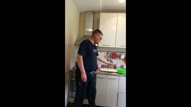 Пышные сырники из творога с мукой на сковороде