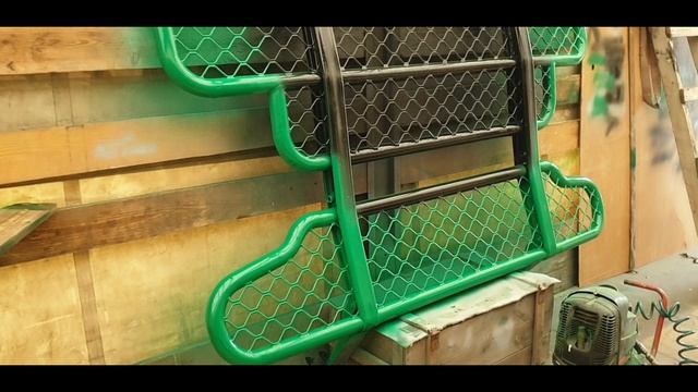 Как установить Кенгурятник на СКАНИЮ