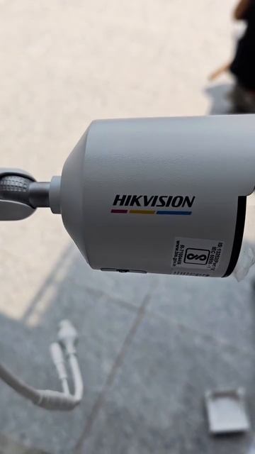 Hikvision DS-2CD2047G2H-LI | 4MP ColorVu IP kamera – Rangli tasvir, kechasi ham! #hikvision #kamera