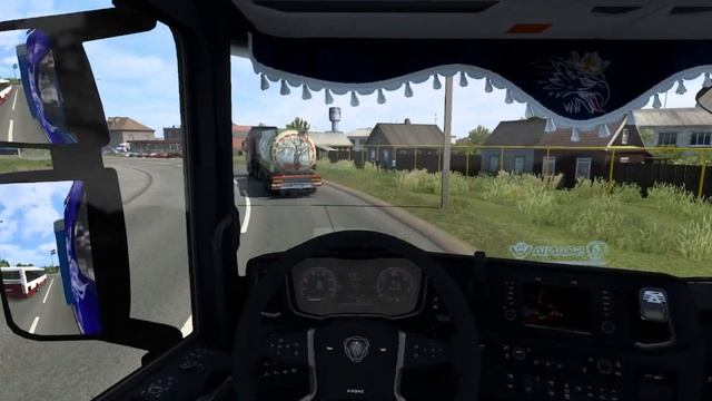 На SCANIA  по РОССИИ #27