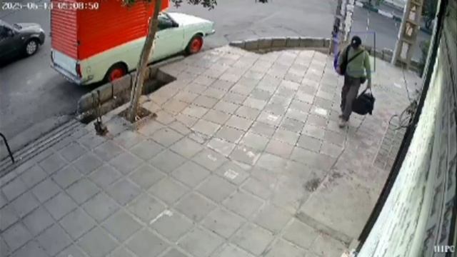 Агенты Моссад попали на камеры Ирана