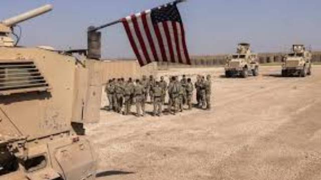 О военной атаке на базу США, расположенную на территории Сирии