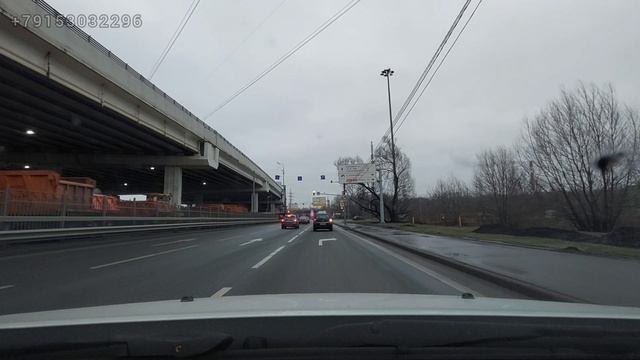 Экзаменационный маршрут ГИБДД Косино.