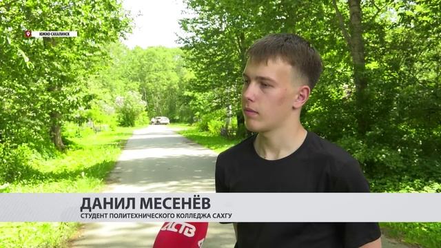 Коллектив «Газпром трансгаз Томск» на Сахалине организовал уже традиционную уборку на мемориалах