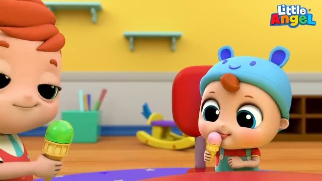 Little Angel - Куда Пропала Моя Пустышка 笠 Песенка Про Соску   Мультики Для Малышей   Little Angel Р