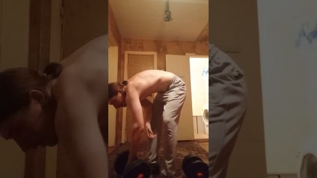 Молотки на бицепс многоповторка