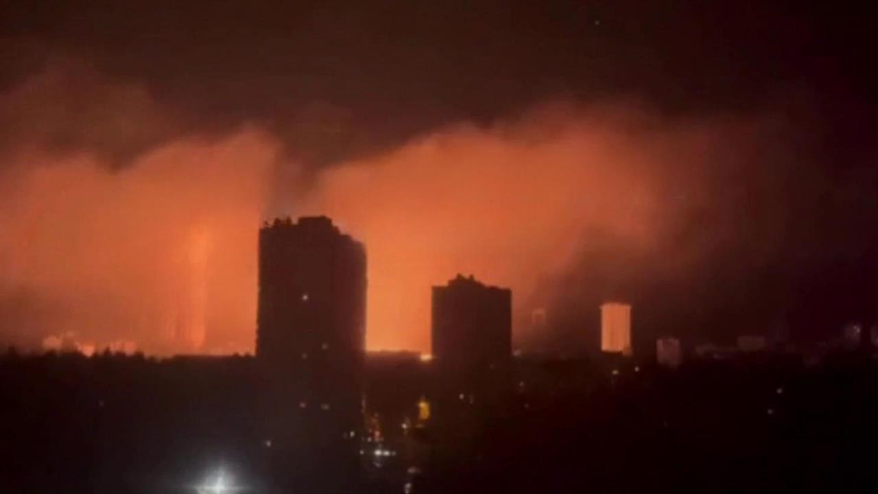 ВС РФ наносят высокоточные удары по военным объектам Украины