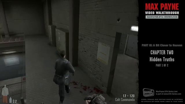 Max Payne - A Bit Closer to Heaven - Hidden Truths [1/2] (HD)