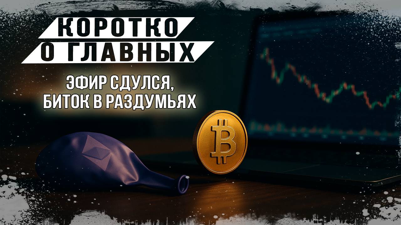 ЭФИР СДУЛСЯ, БИТОК В РАЗДУМЬЯХ