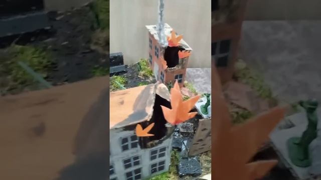 Военная поделка "Сталинград"