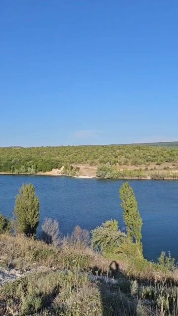 Крым Озеро Танковое