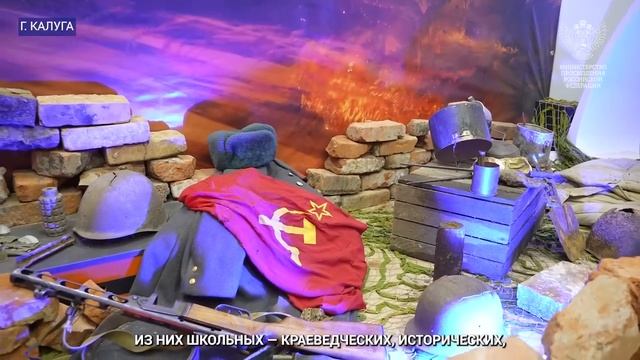 ШКОЛЬНЫЕ МУЗЕИ КАК ЧАСТЬ ВОСПИТАТЕЛЬНОГО ПРОЦЕССА