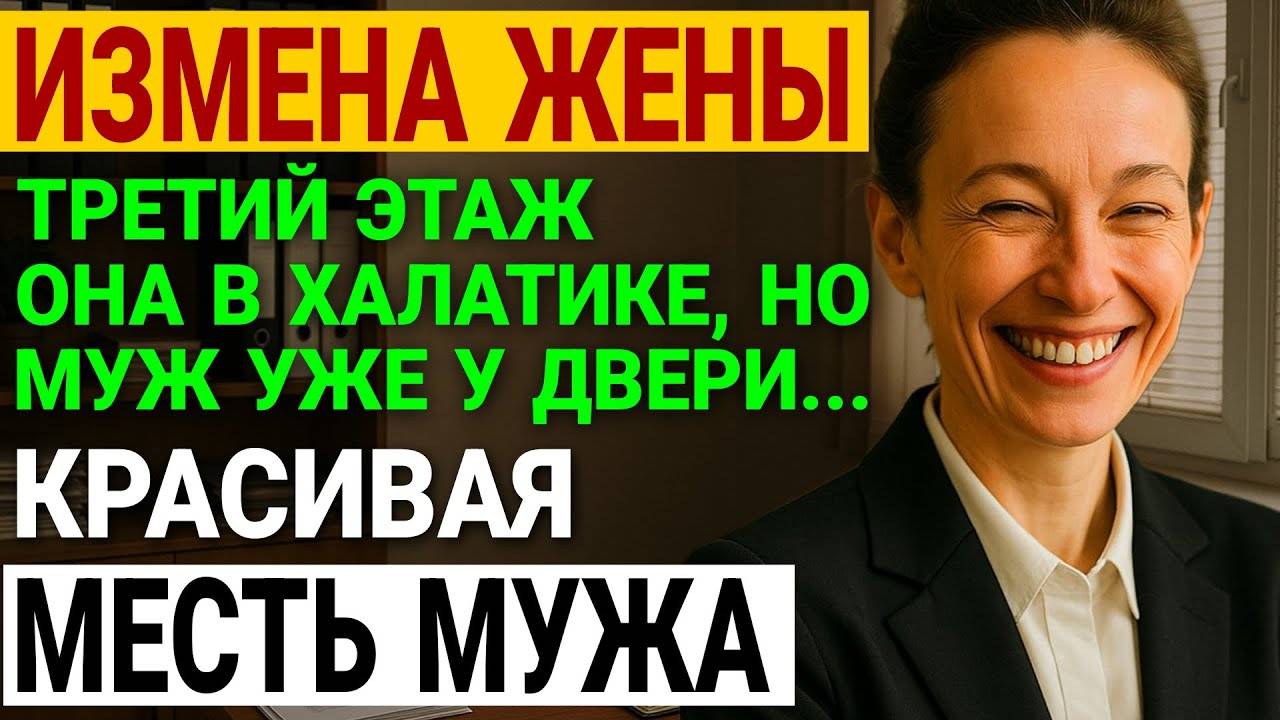 Измена жены. 25 лет брака: он узнал правду о жене! История и рассказ Аудио рассказ