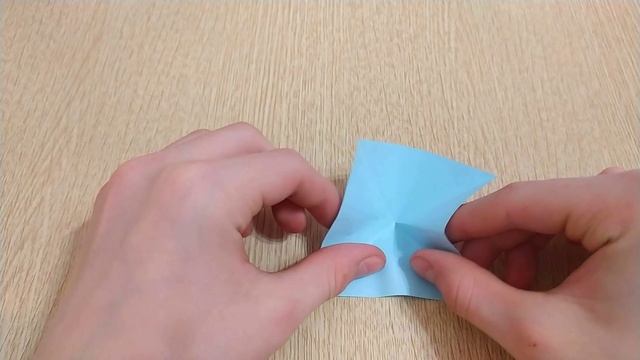 Простая бумажная закладка своими руками
